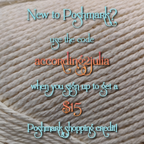 Hand Knit Baby Bib ๐ฉท ๐ฉถ - Picture 5 of 5